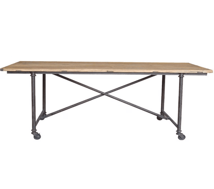 Reclaimed Elm Dining Table - 2300mm