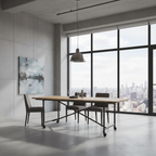 Reclaimed Elm Dining Table - 2300mm