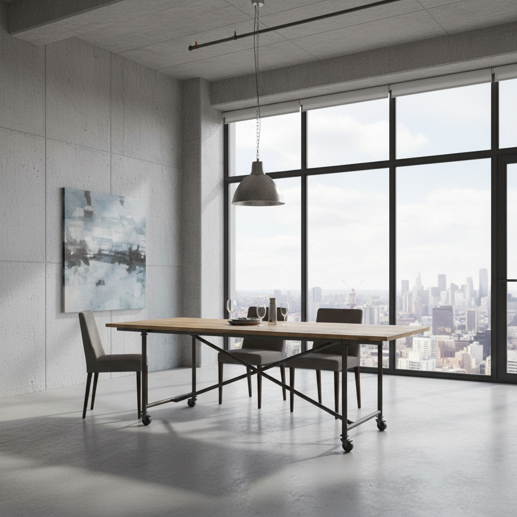 Reclaimed Elm Dining Table - 2300mm