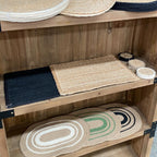 Jute Rectangle Placemat Set/2