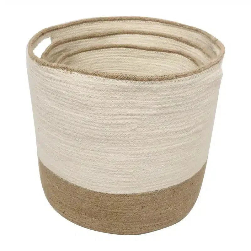 Jute Storage set/3 Basket Door Handle