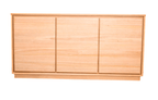 Kansas 3 Door Buffet Table  - Medium