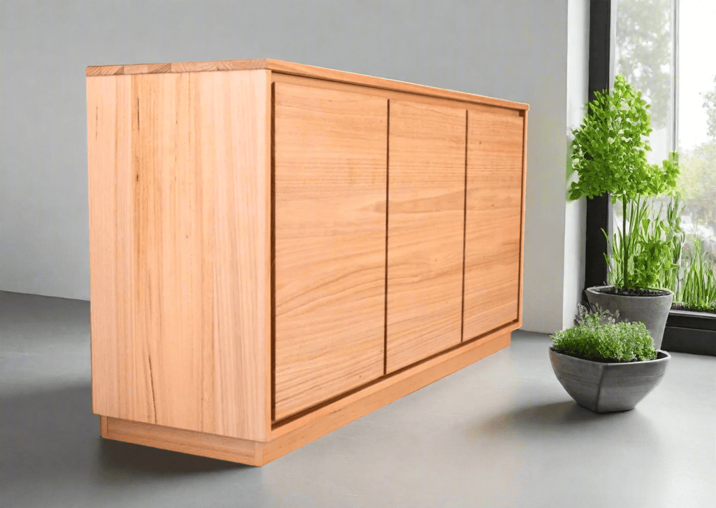 Kansas 3 Door Buffet Table  - Medium