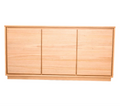 Kansas 3 Door Buffet Table  - Medium