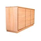 Kansas 3 Door Buffet Table  - Medium