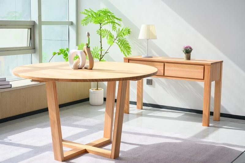 Kansas Round Dining Table-1300mm