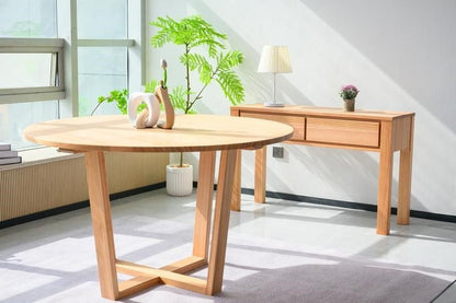 Kansas Round Dining Table-1300mm