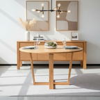 Kansas Round Dining Table-1300mm