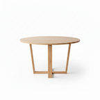 Kansas Round Dining Table-1300mm
