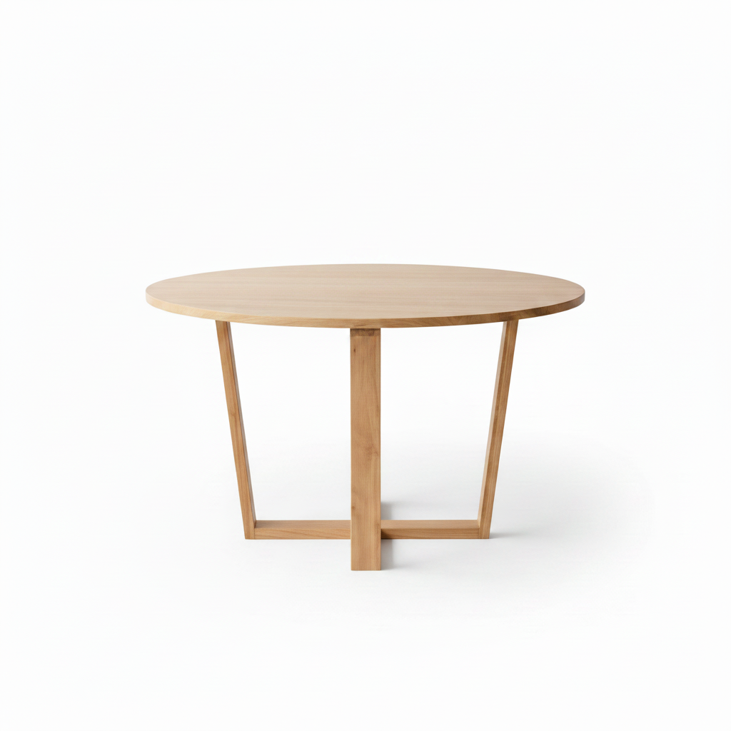 Kansas Round Dining Table-1300mm