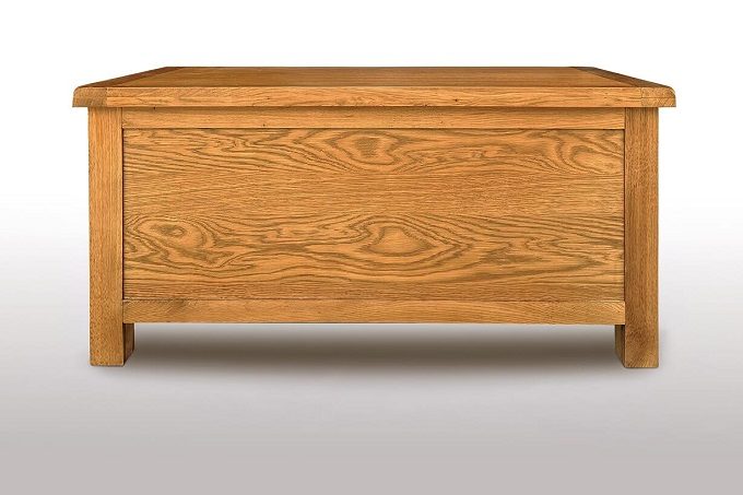 Kensington Oak Blanket Box