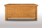Kensington Oak Blanket Box