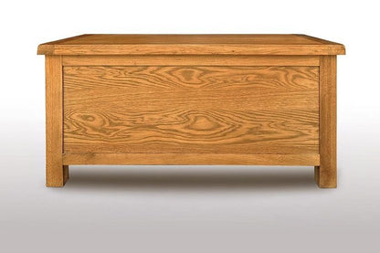 Kensington Oak Blanket Box