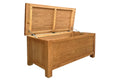 Kensington Oak Blanket Box