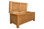 Kensington Oak Blanket Box