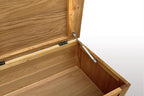 Kensington Oak Blanket Box
