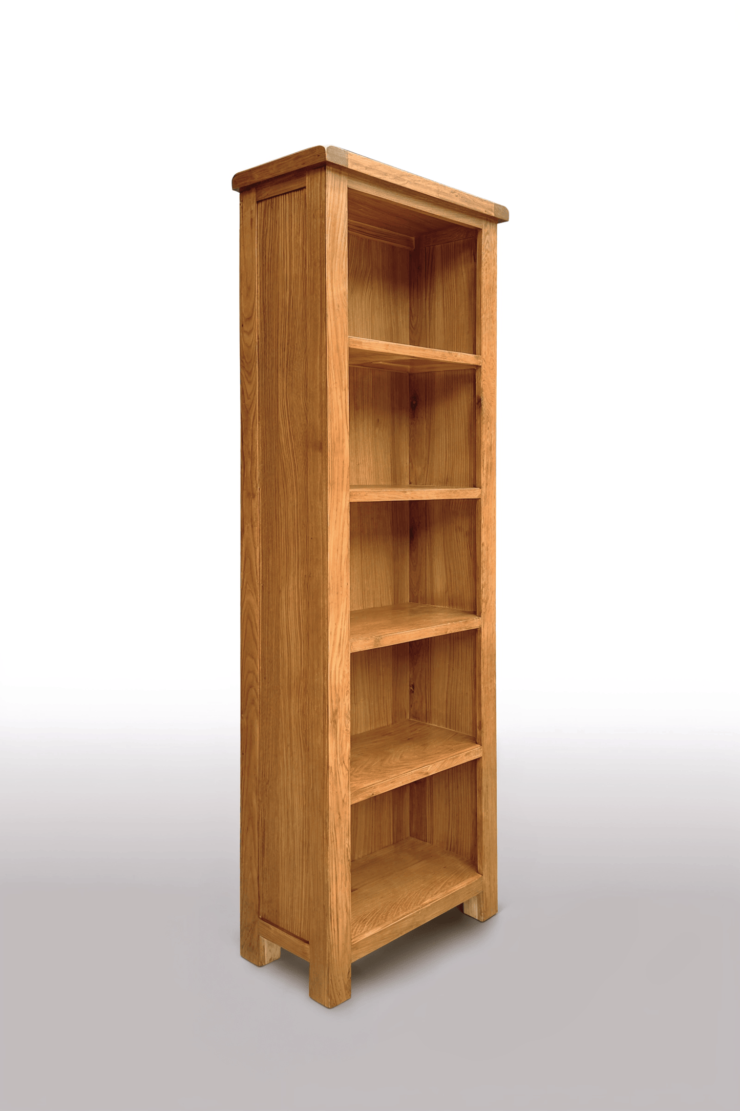Kensington Oak Bookcase - 1800x600