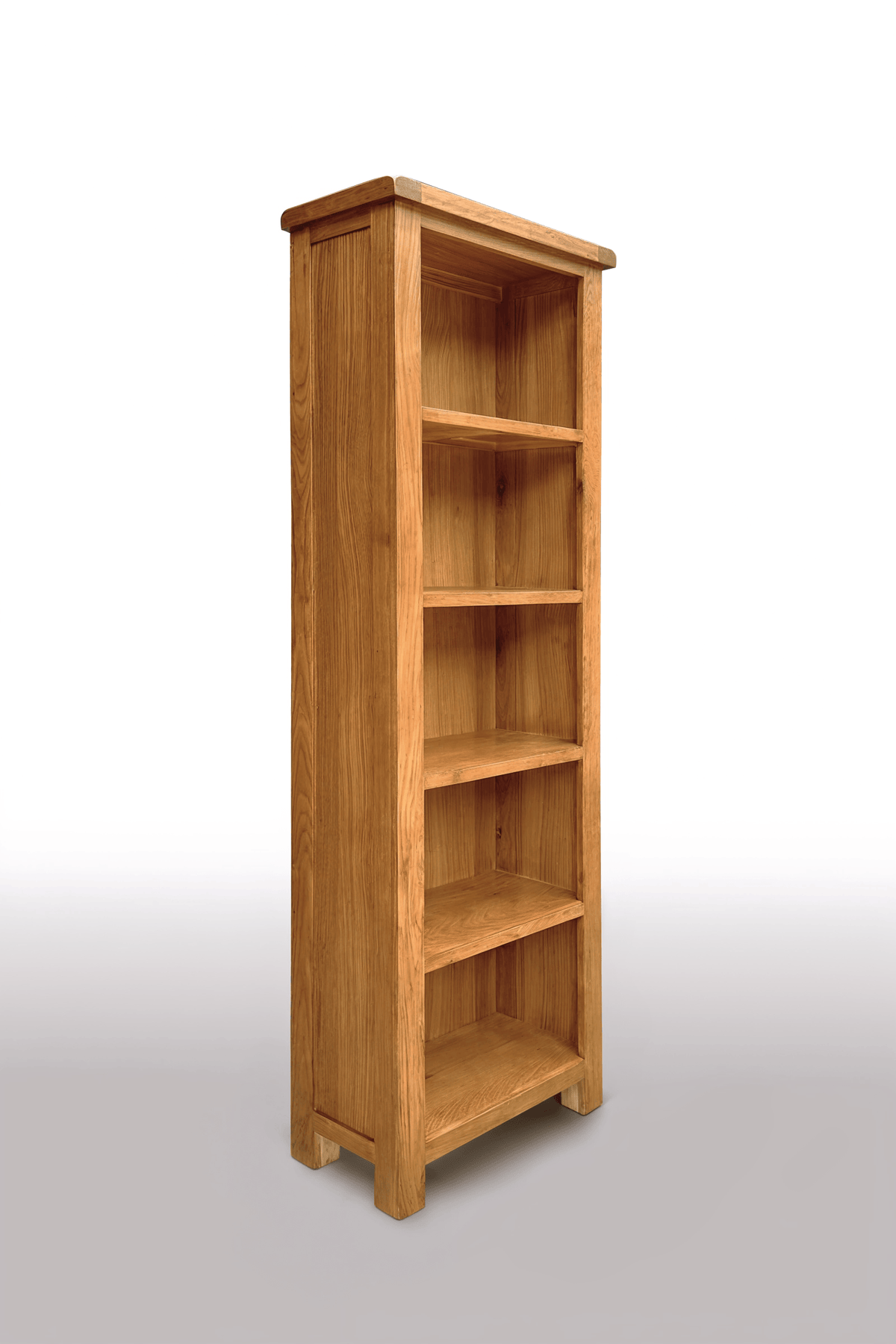 Kensington Oak Bookcase - 1800x600
