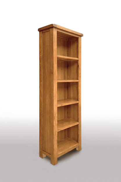 Kensington Oak Bookcase - 1800x600