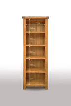Kensington Oak Bookcase - 1800x600