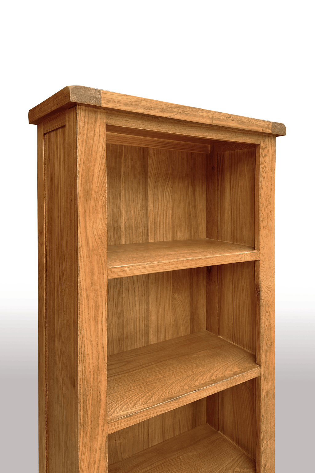 Kensington Oak Bookcase - 1800x600