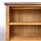 Kensington Oak Bookcase - 1800x900