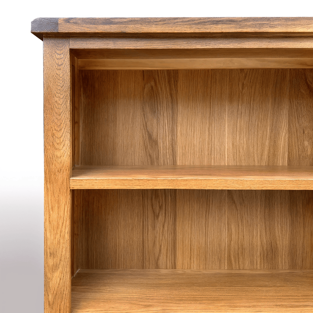 Kensington Oak Bookcase - 1800x900