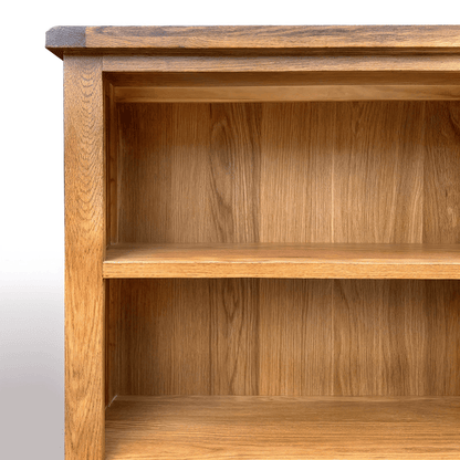 Kensington Oak Bookcase - 1800x900