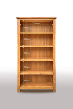 Kensington Oak Bookcase - 1800x900