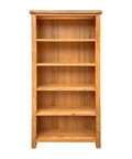 Kensington Oak Bookcase - 1800x900