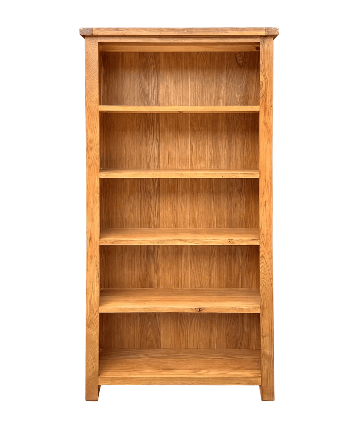Kensington Oak Bookcase - 1800x900
