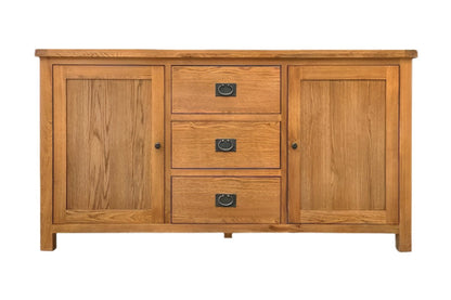 Kensington Oak Buffet Table - 1800mm