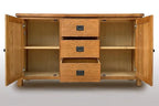 Kensington Oak Buffet Table - 1800mm
