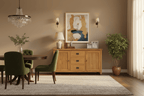 Kensington Oak Buffet Table - 1800mm