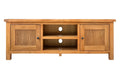 Kensington Oak Entertainment Unit - 1500mm