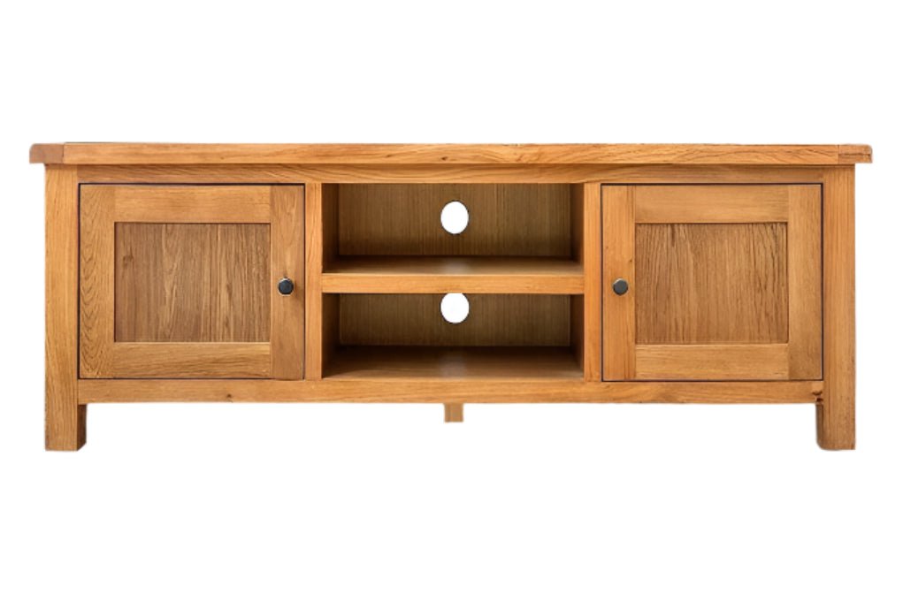 Kensington Oak Entertainment Unit - 1500mm