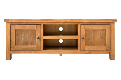 Kensington Oak Entertainment Unit - 1500mm