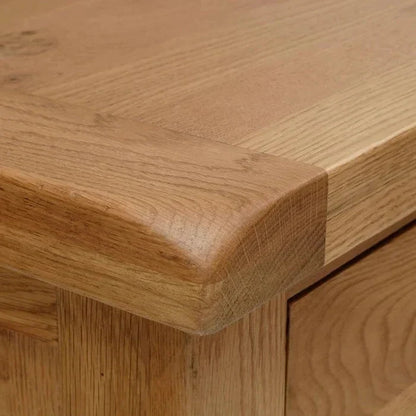 Kensington Oak Entertainment Unit - 1500mm