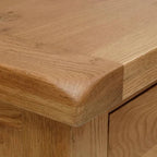 Kensington Oak Coffee Table with One Drawer