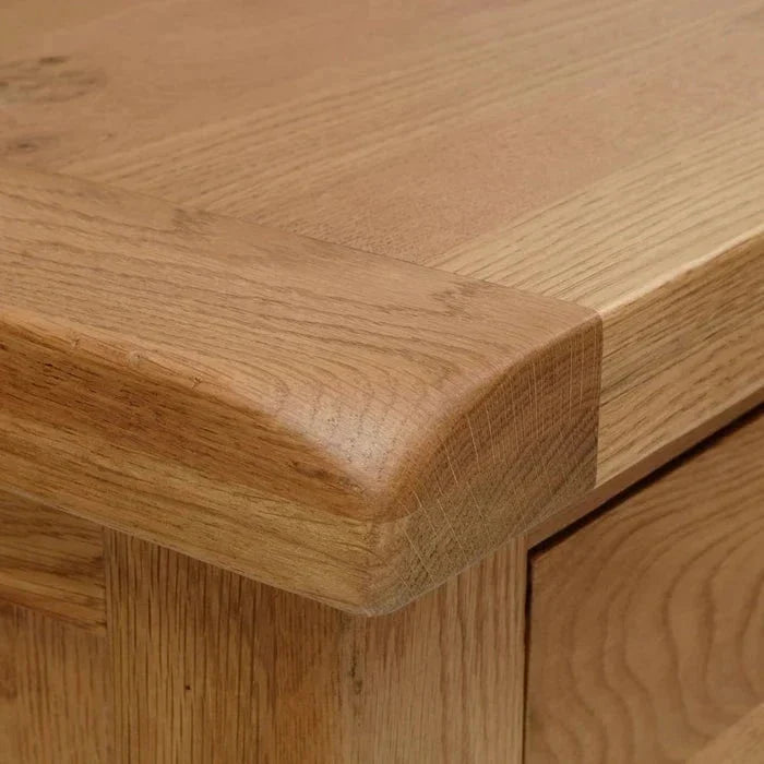 Kensington Oak Coffee Table with One Drawer