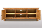 Kensington Oak Entertainment Unit - 1500mm