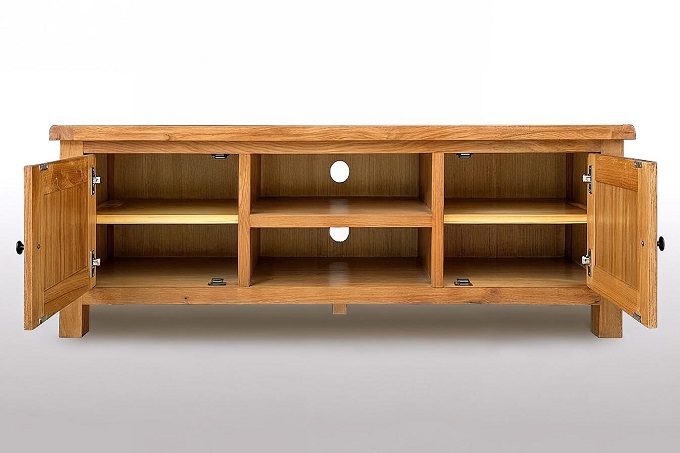 Kensington Oak Entertainment Unit - 1500mm