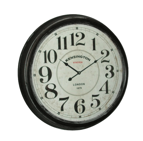 Kensington Station Wall Clock