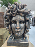 Large Medusa Head Statue - Indoor/Outdoor