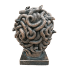 Large Medusa Head Statue - Indoor/Outdoor