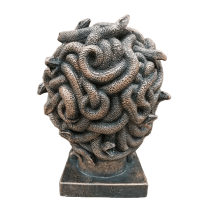 Large Medusa Head Statue - Indoor/Outdoor