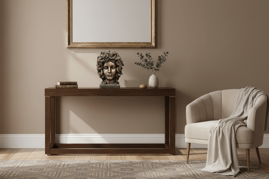 Large Medusa Head Statue - Indoor/Outdoor