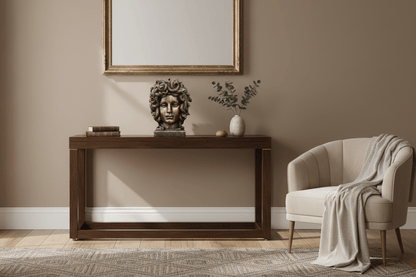 Large Medusa Head Statue - Indoor/Outdoor