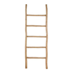 Large Rustic Wooden Ladder – Natural