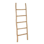 Large Rustic Wooden Ladder – Natural
